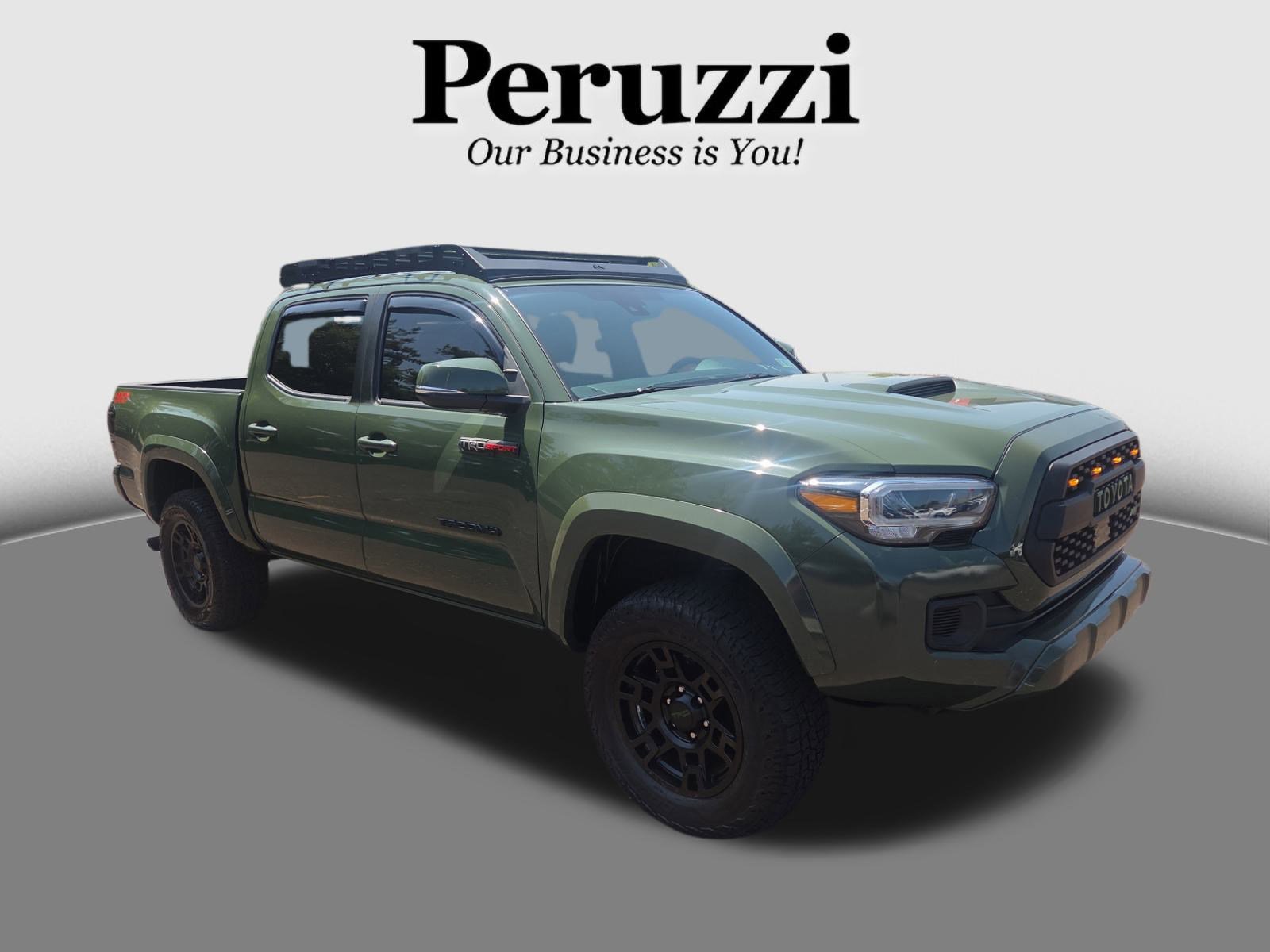 Certified 2022 Toyota Tacoma TRD Sport