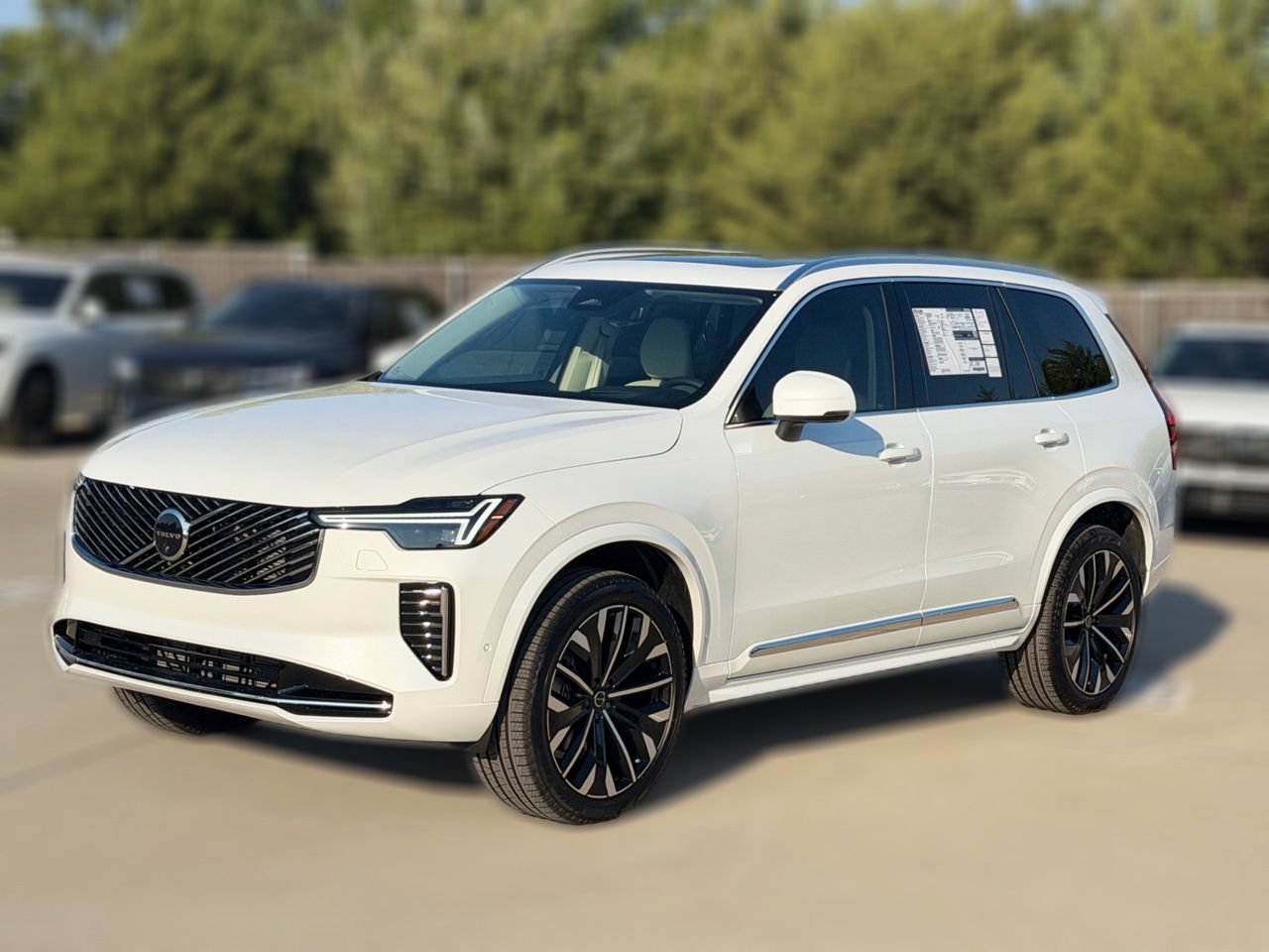New 2027 Volvo XC90 B6 Ultra AWD/4WD image 2