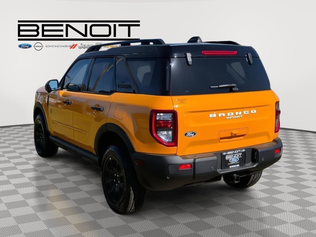 New 2026 Ford Bronco Sport Badlands image 5