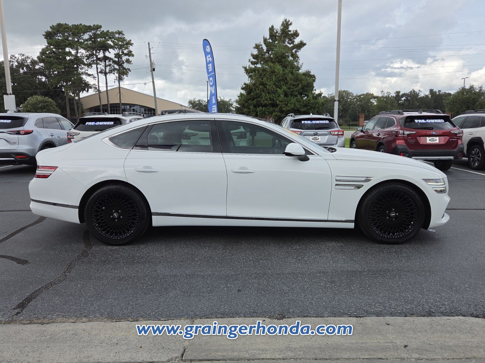 Used 2022 Genesis G80 2.5T w/ Advanced Package AWD/4WD image 6