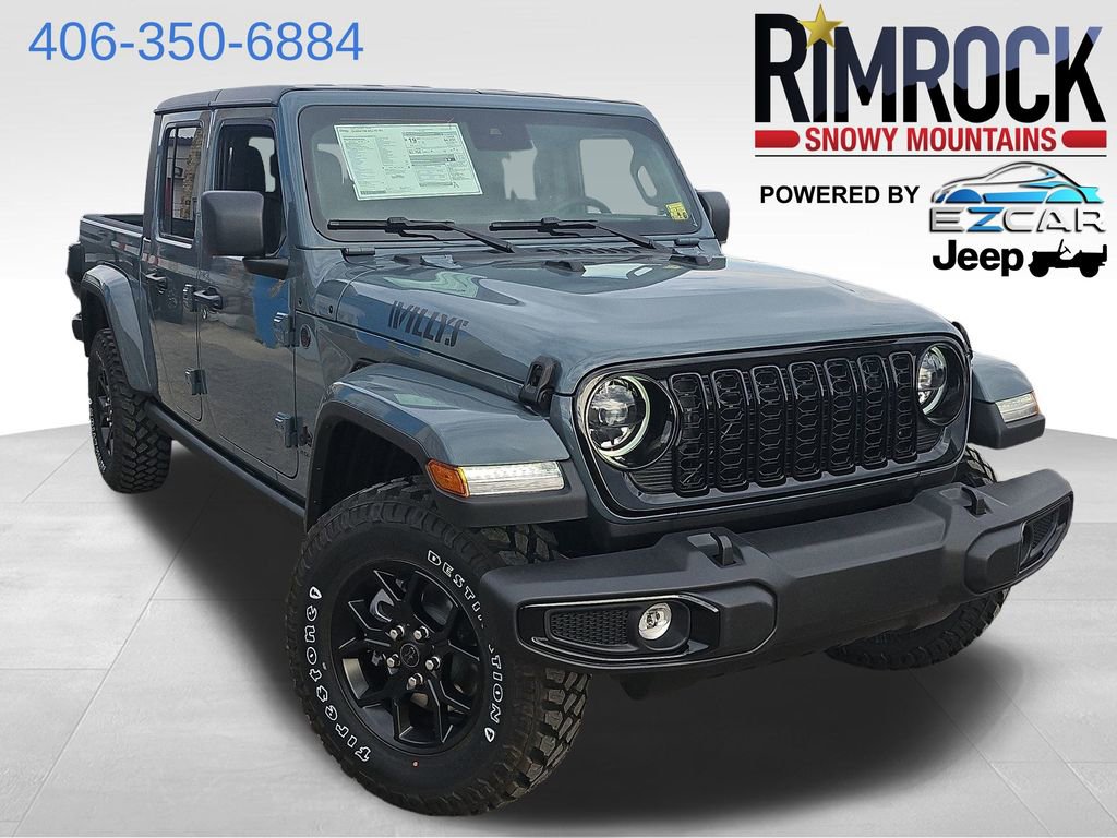 New 2025 Jeep Gladiator Willys image 1