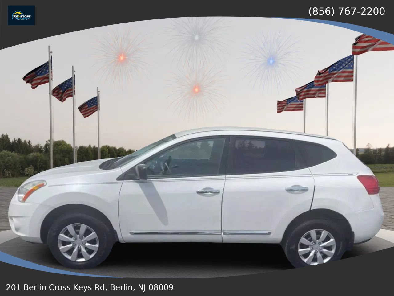 Used 2011 Nissan Rogue S AWD/4WD image 4