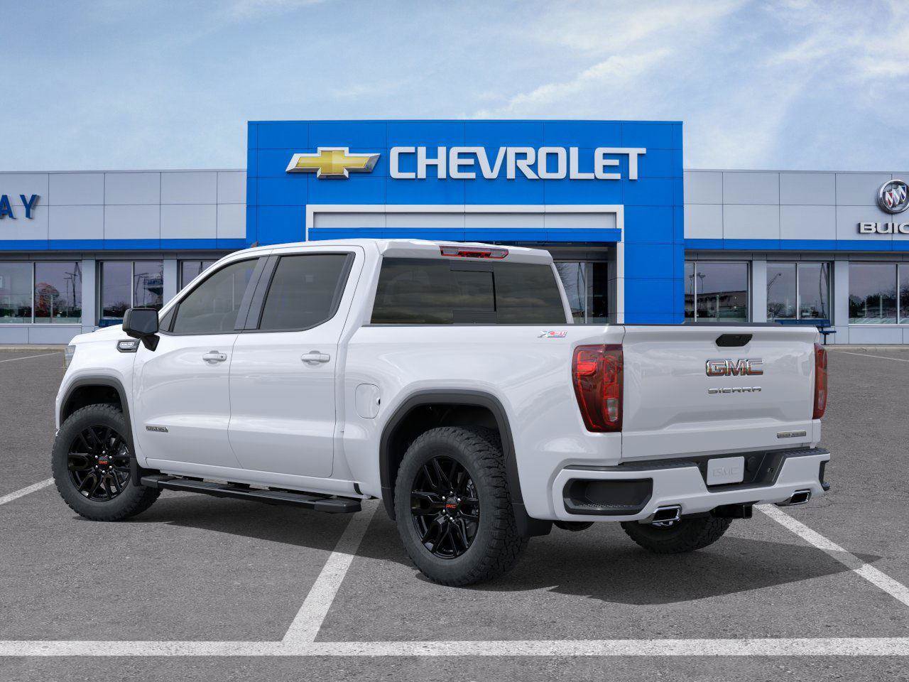 Used 2026 GMC Sierra 1500 Elevation AWD/4WD image 3