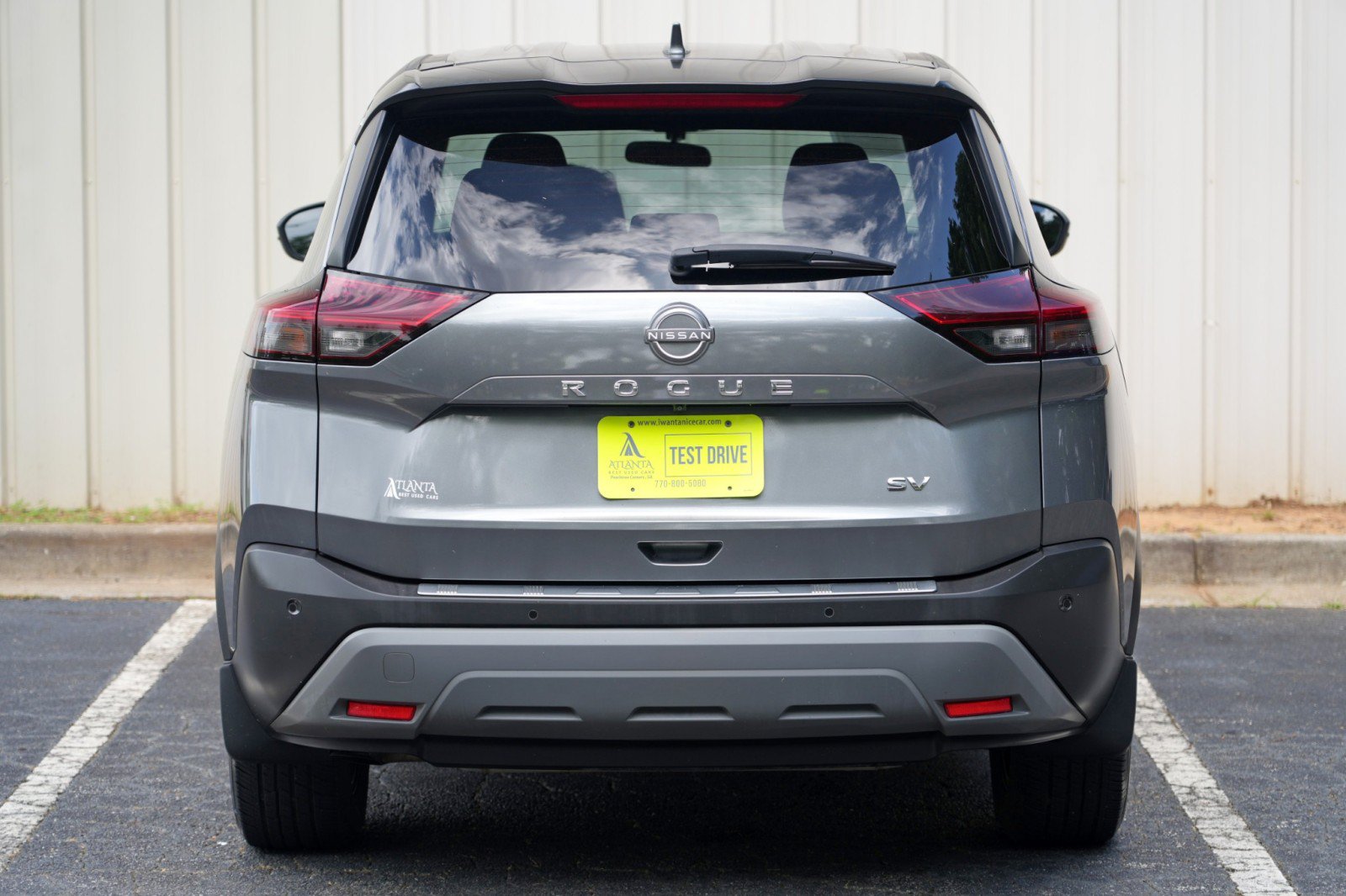 Used 2022 Nissan Rogue SV FWD image 45