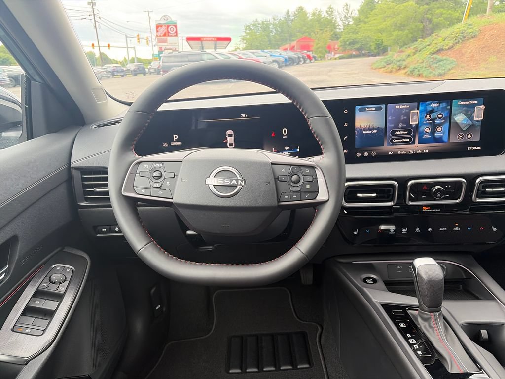 New 2026 Nissan Sentra SR w/ SR All Weather Package FWD image 14