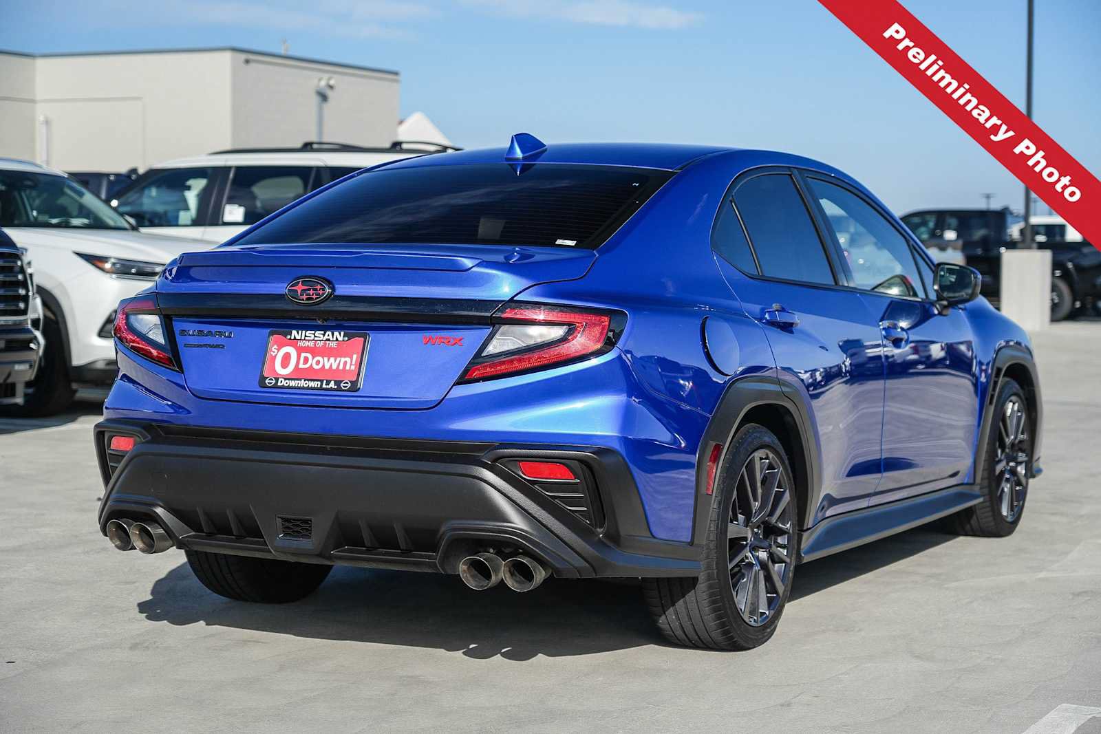 Used 2025 Subaru WRX Premium AWD/4WD image 6