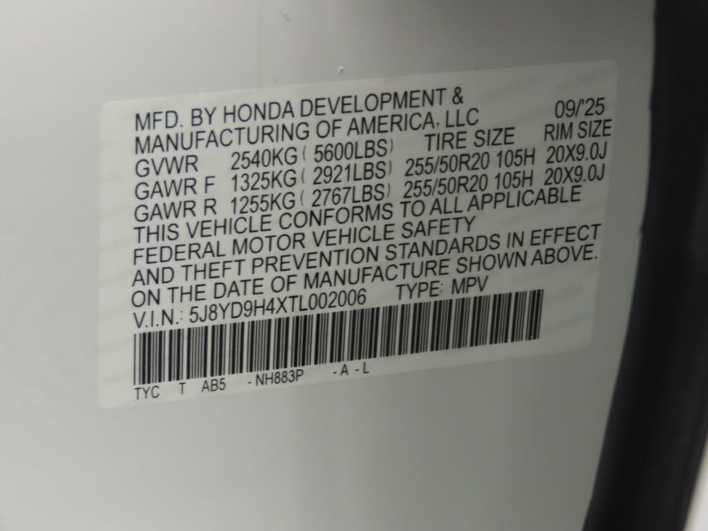 New 2026 Acura MDX w/ Technology Package image 34