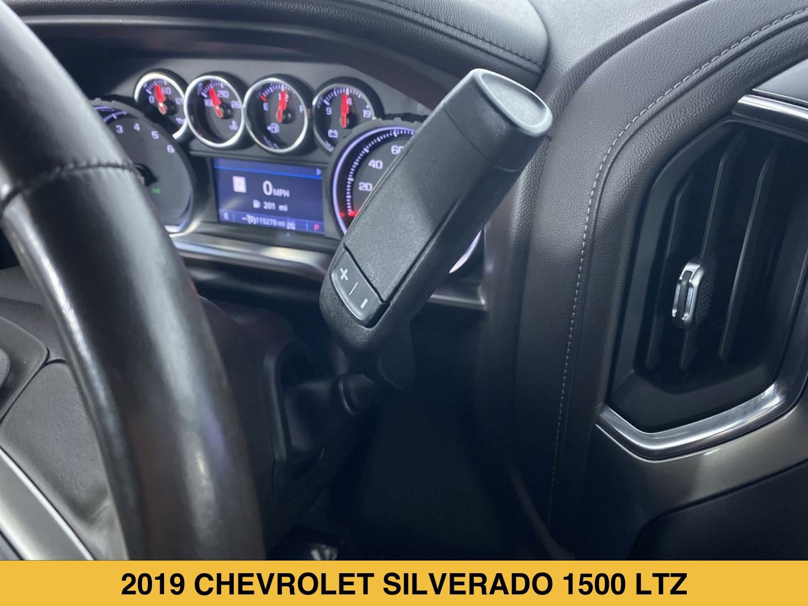 Certified 2019 Chevrolet Silverado 1500 LTZ w/ LTZ Premium Package AWD/4WD image 8