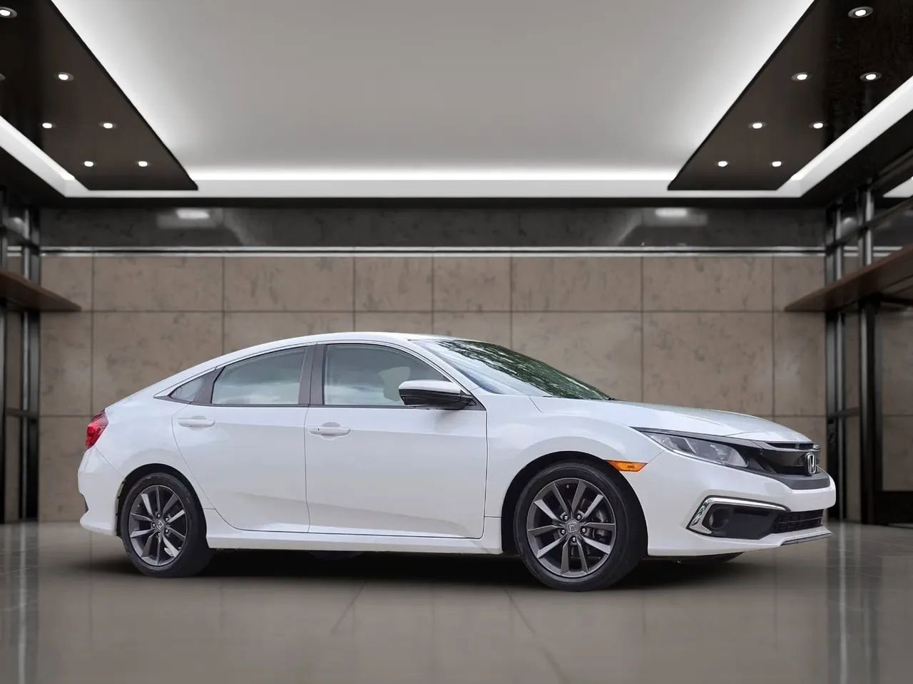 Used 2020 Honda Civic EX image 6
