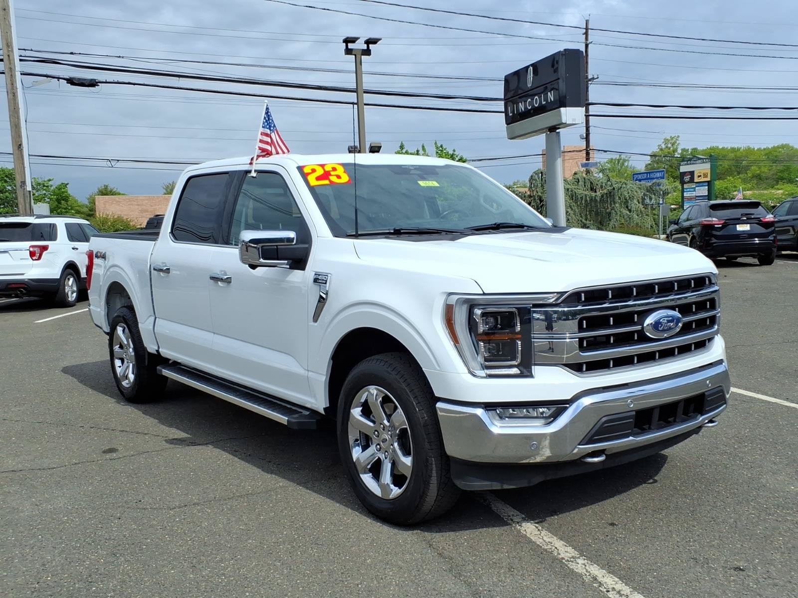 Certified 2023 Ford F150 Lariat w/ Equipment Group 502A High AWD/4WD image 1