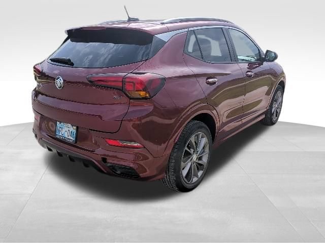 Used 2023 Buick Encore GX Select w/ Sport Touring Package FWD image 3