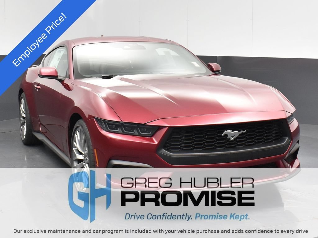 New 2025 Ford Mustang Premium RWD image 1