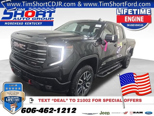 Used 2023 GMC Sierra 1500 AT4 w/ Technology Package AWD/4WD image 1
