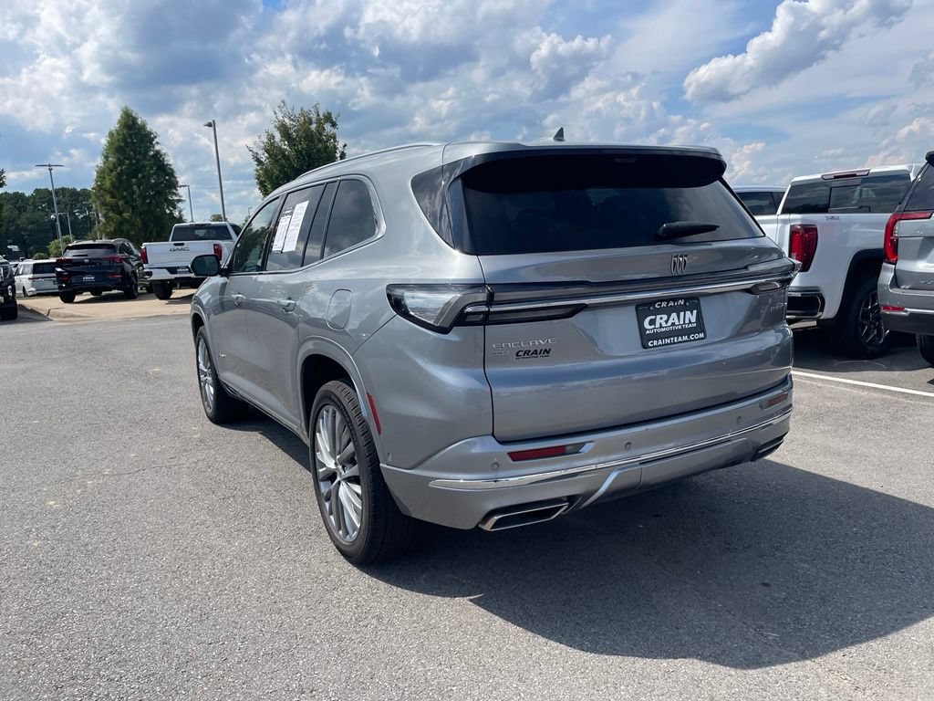 Used 2025 Buick Enclave Avenir w/ Super Cruise Package AWD/4WD image 8
