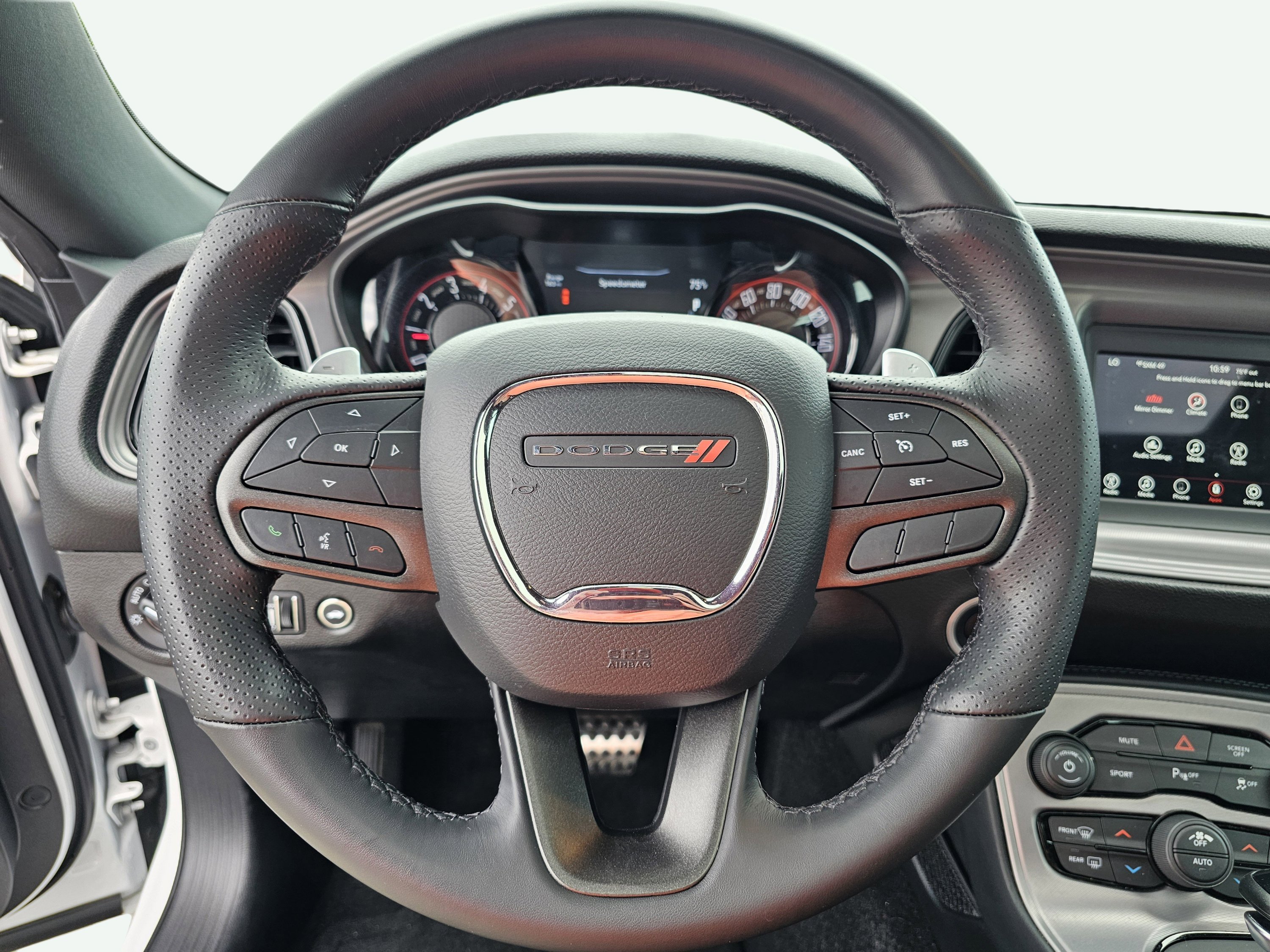 Used 2023 Dodge Challenger R/T w/ Blacktop Package RWD image 21
