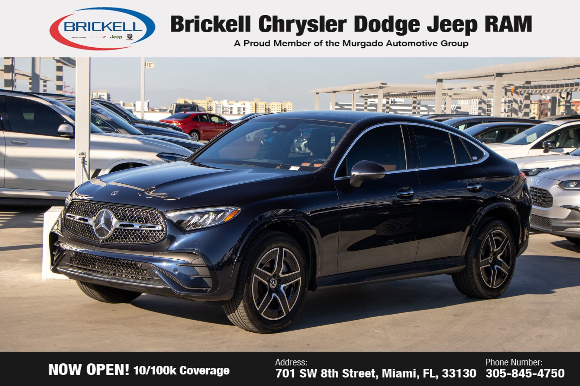 Used 2024 Mercedes-Benz GLC 300 GLC 300 Coupe