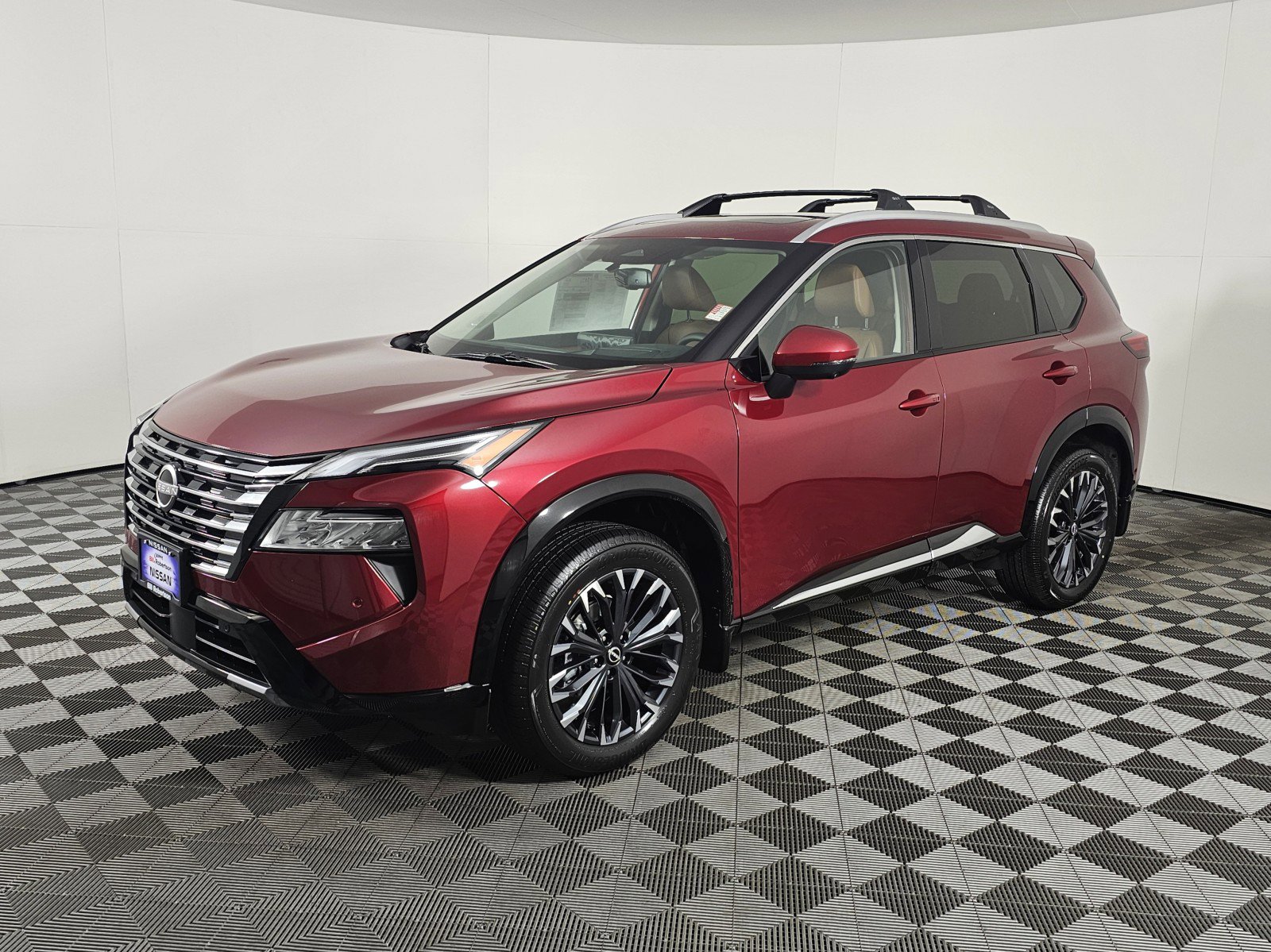 New 2026 Nissan Rogue Platinum image 9
