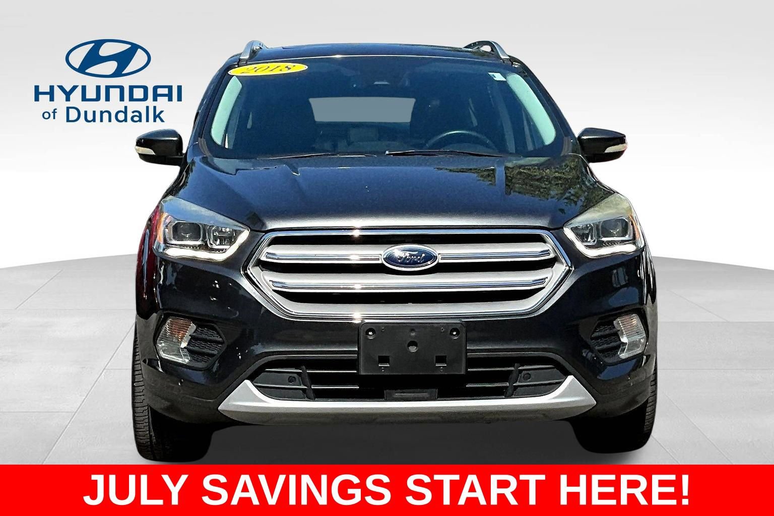 Used 2018 Ford Escape Titanium w/ Ford Safe & Smart Package AWD/4WD image 2