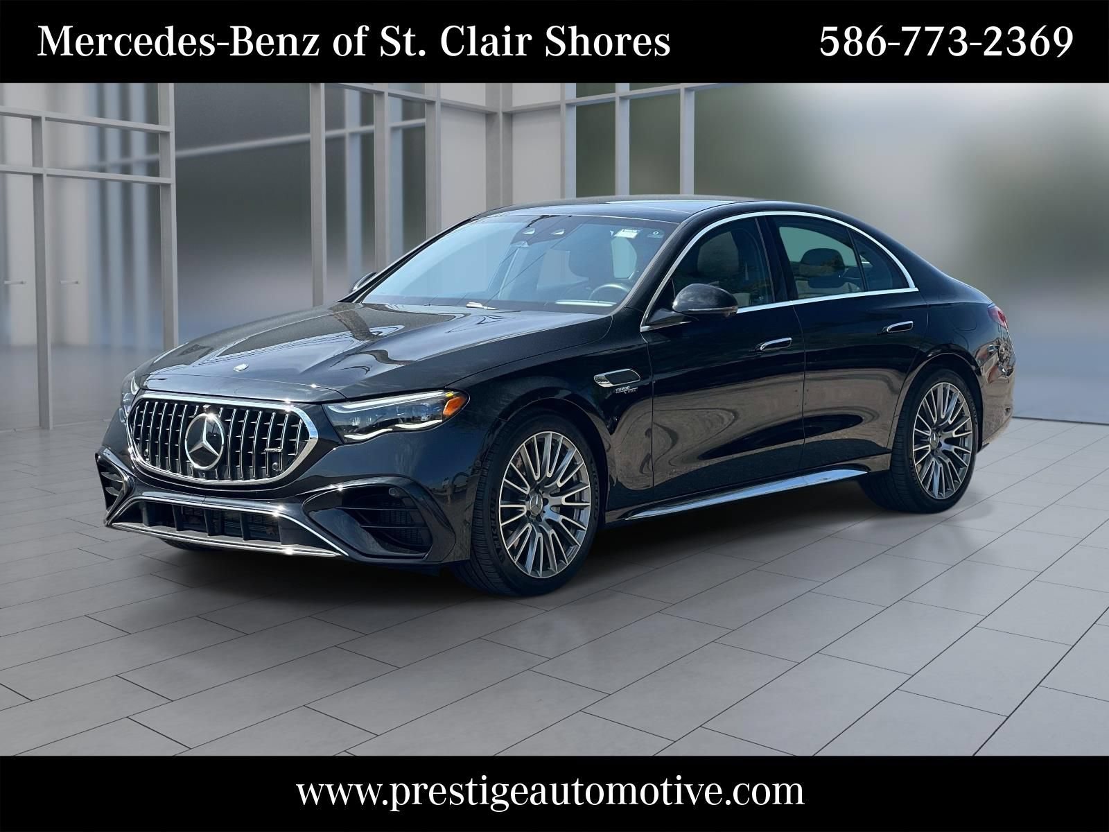 Used 2025 Mercedes-Benz E 53 AMG e 4MATIC Sedan