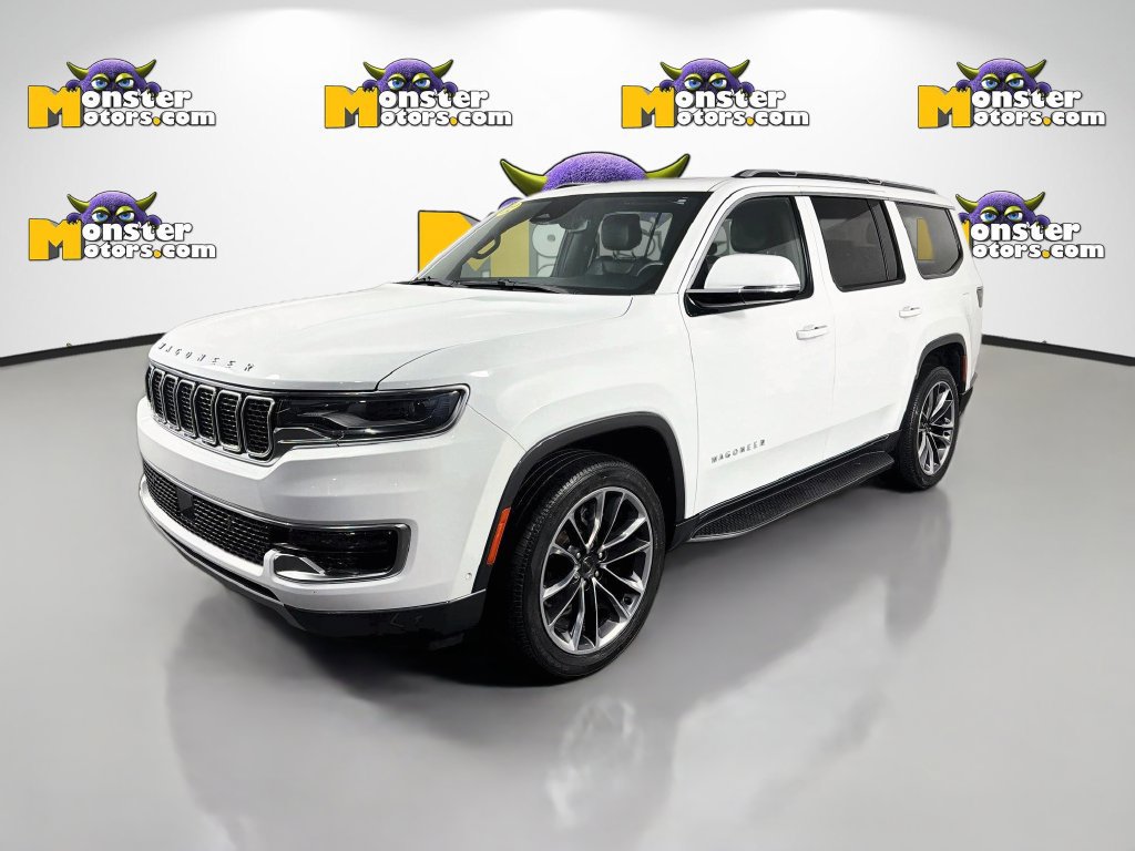 Used 2022 Jeep Wagoneer Series II w/ Premium Group I AWD/4WD image 1