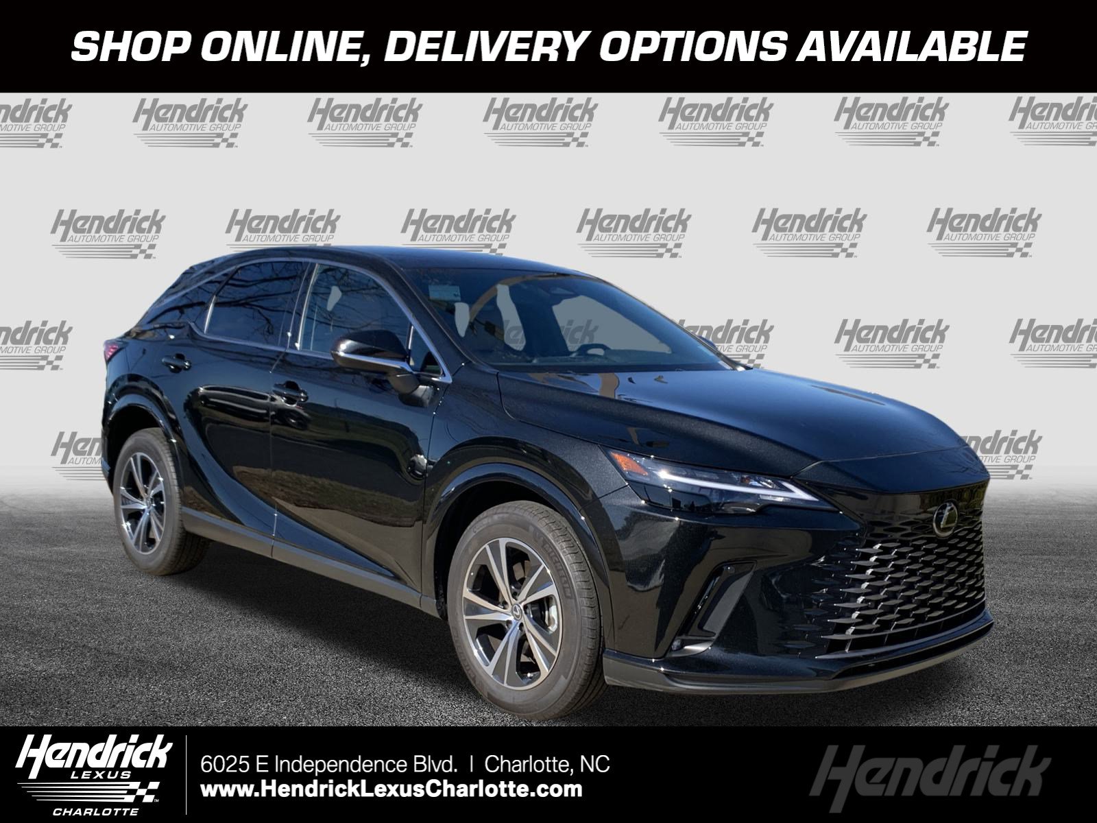 Certified 2025 Lexus RX 350 FWD