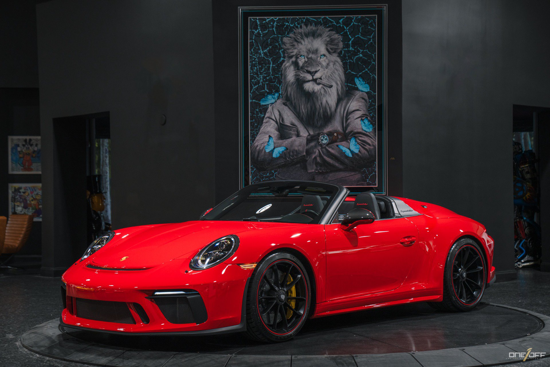 Used 2019 Porsche 911 Speedster RWD image 1