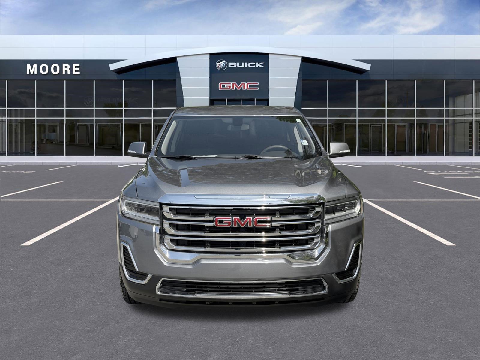 Used 2021 GMC Acadia SLE image 8