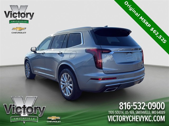 Used 2024 Cadillac XT6 Premium Luxury w/ Technology Package image 4