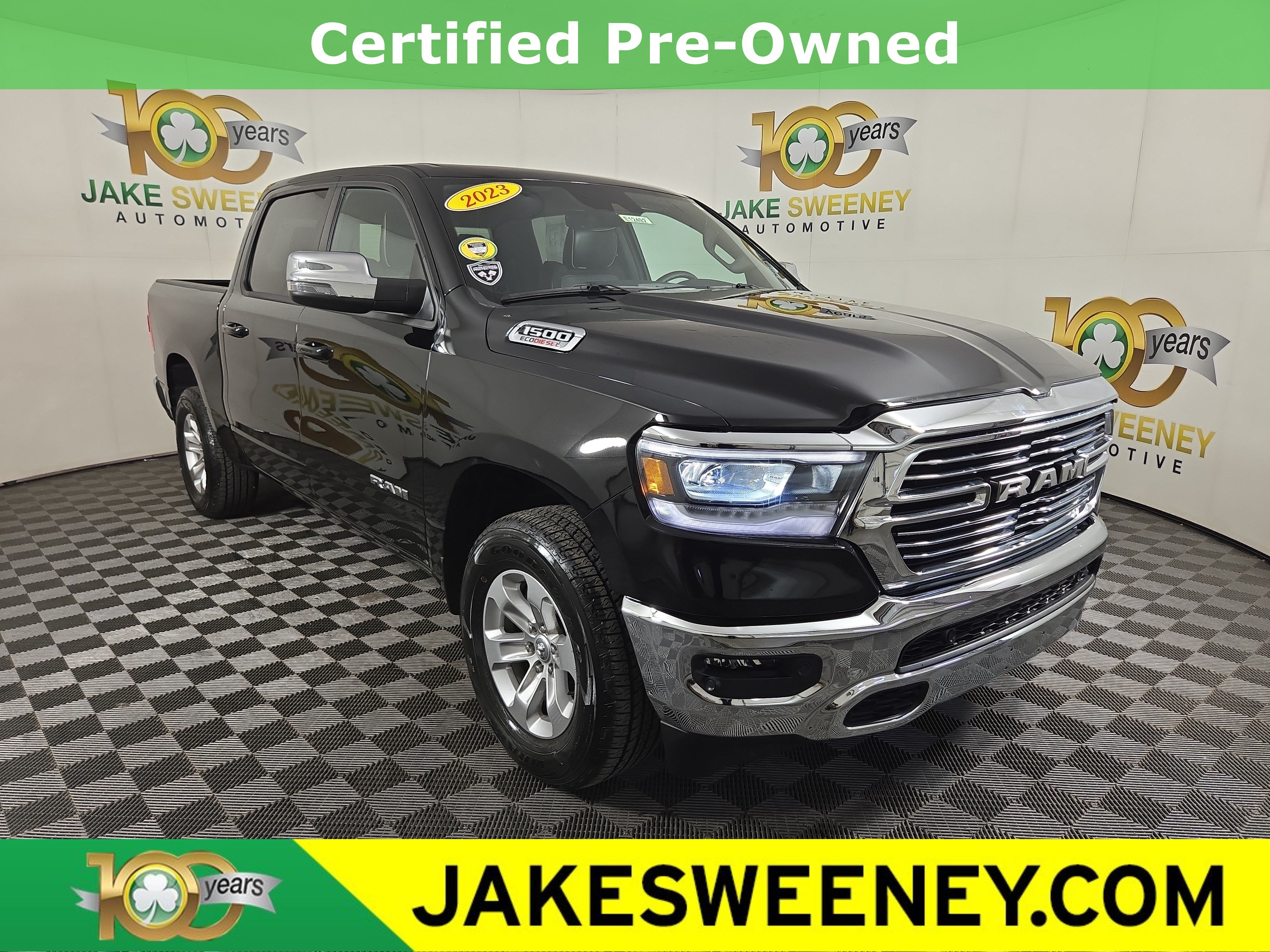Certified 2023 RAM 1500 Laramie
