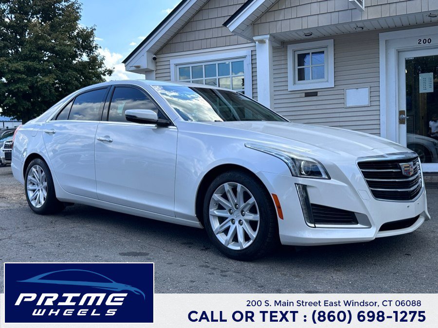 Used 2016 Cadillac CTS Sedan w/ Seating Package RWD image 1