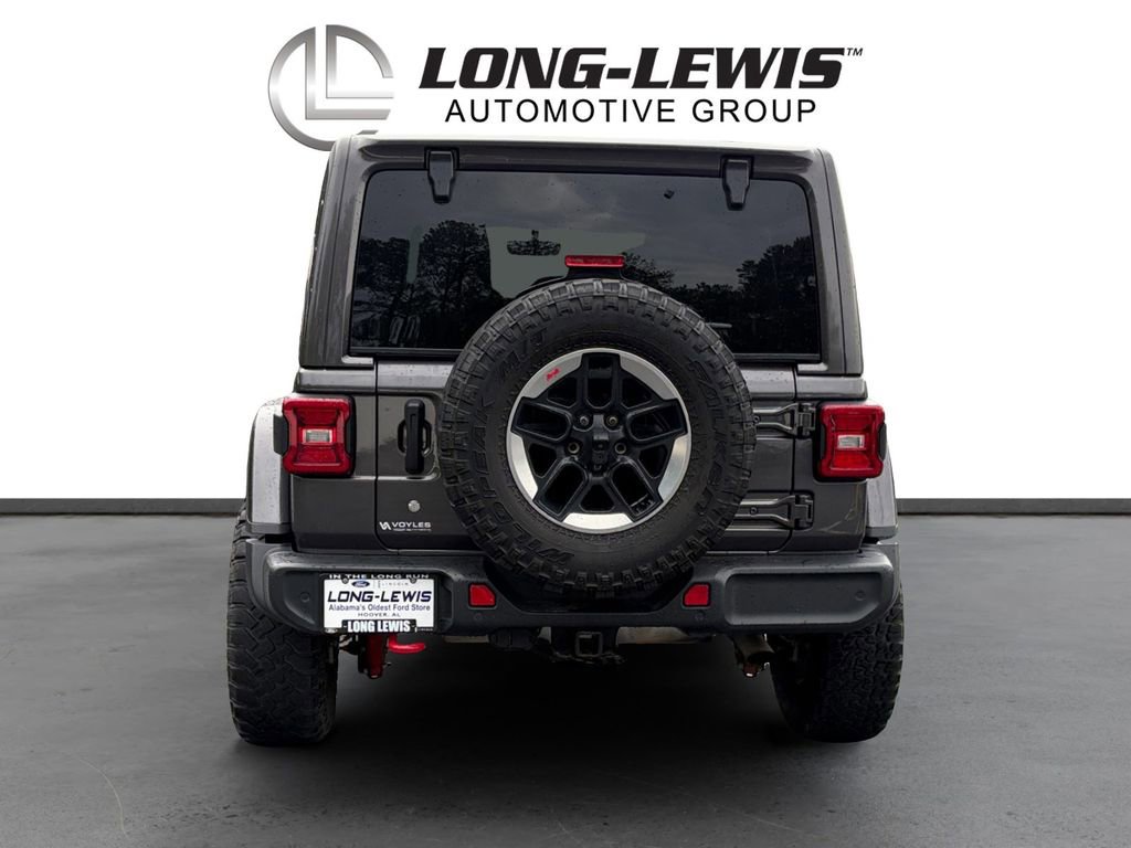 Used 2019 Jeep Wrangler Unlimited Rubicon AWD/4WD image 5