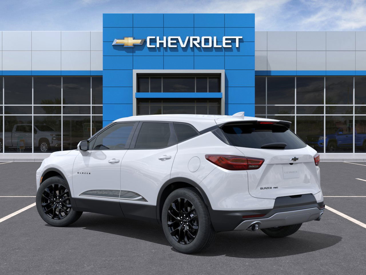New 2025 Chevrolet Blazer LT w/ LPO, Black Sport Package image 3