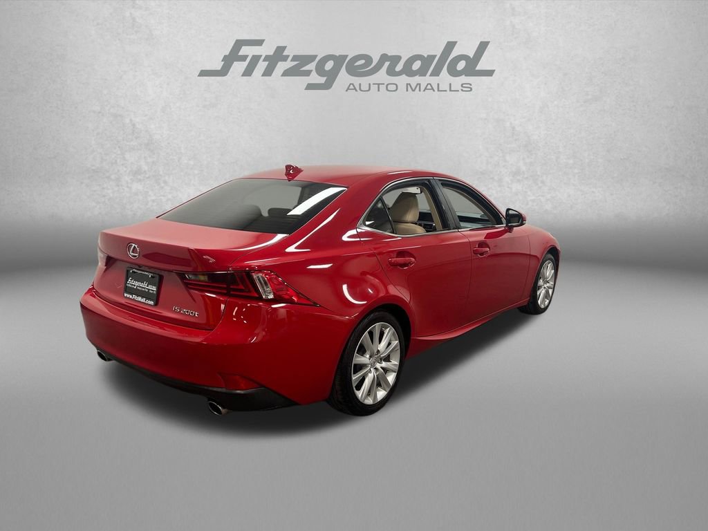 Used 2016 Lexus IS 200t RWD image 8