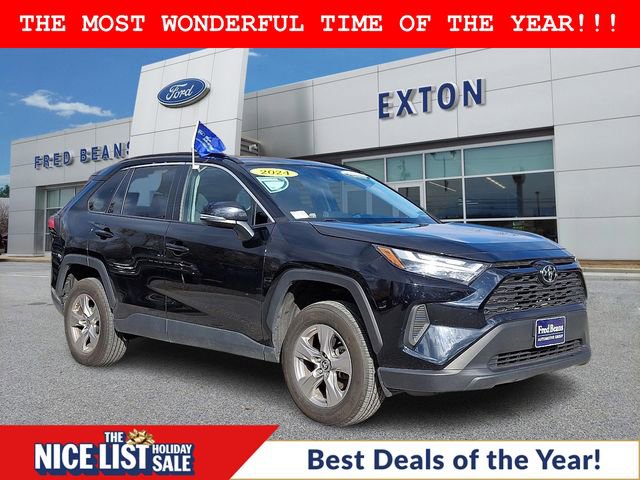 Used 2024 Toyota RAV4 XLE