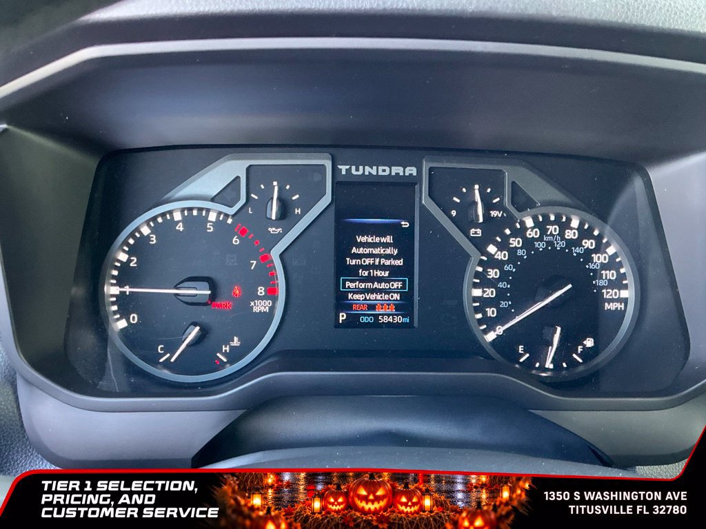 Used 2024 Toyota Tundra SR5 w/ SR5 Convenience Package RWD image 30