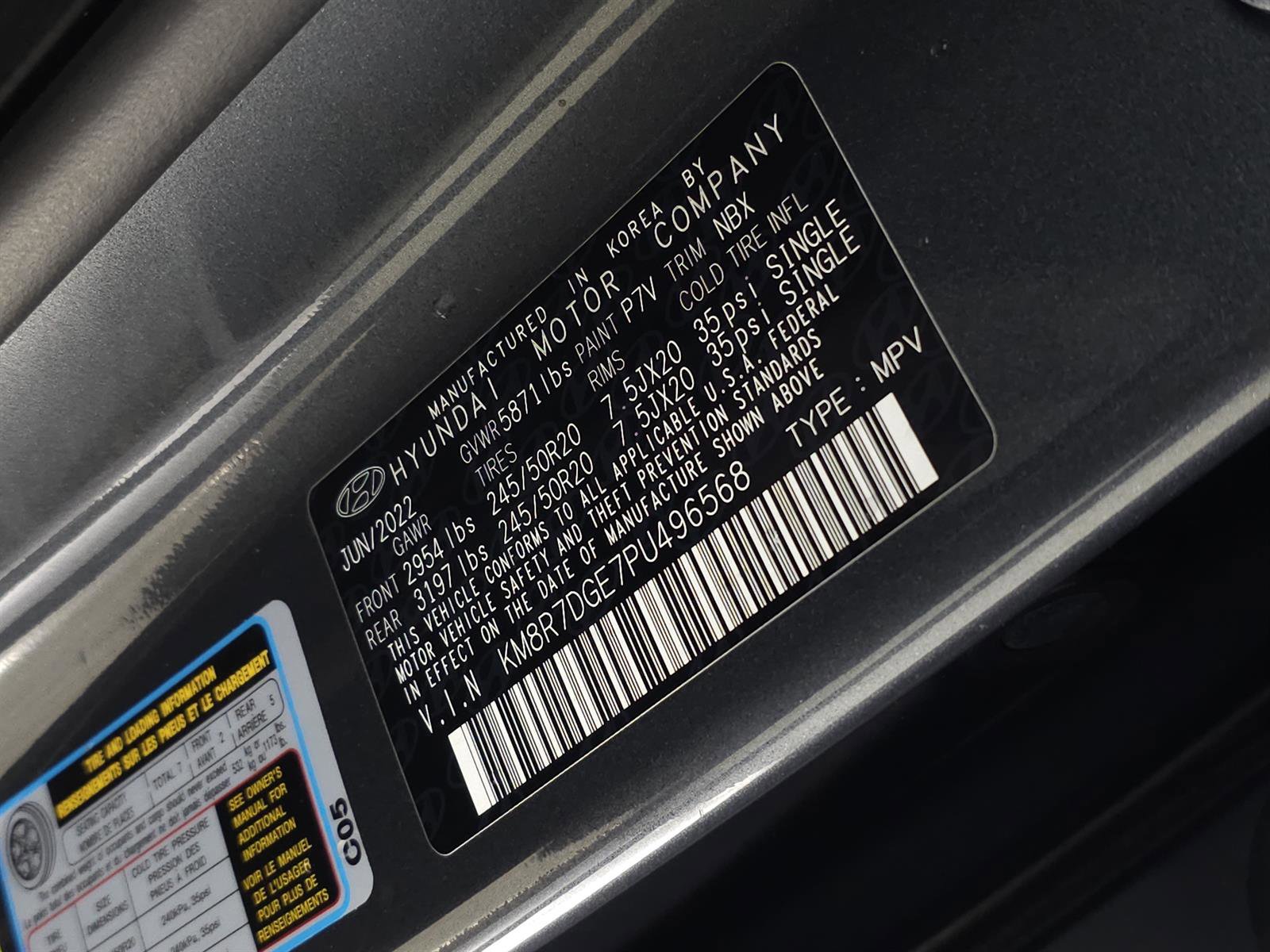 Used 2023 Hyundai Palisade Calligraphy image 45