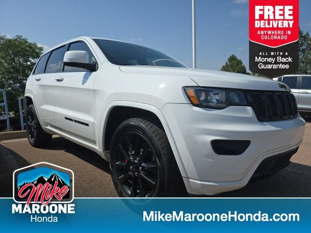 Used 2018 Jeep Grand Cherokee Altitude