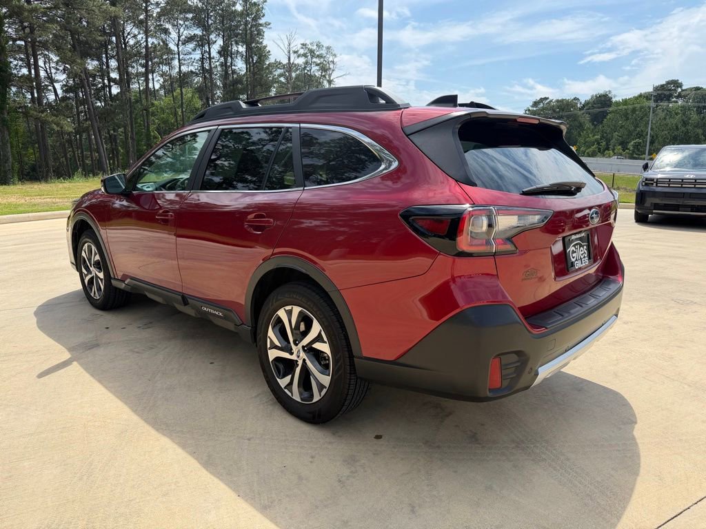 Used 2021 Subaru Outback Limited AWD/4WD image 3