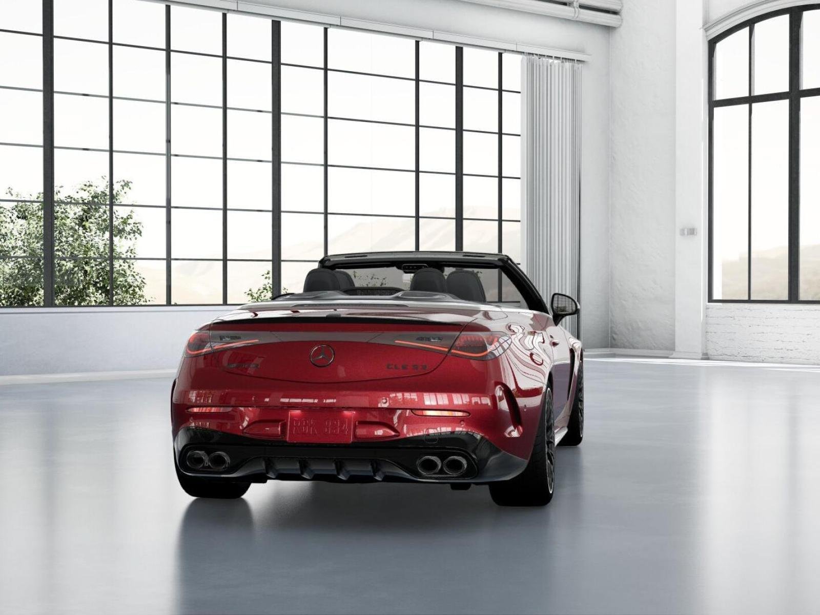 New 2026 Mercedes-Benz CLE 53 AMG 4MATIC Cabriolet image 23