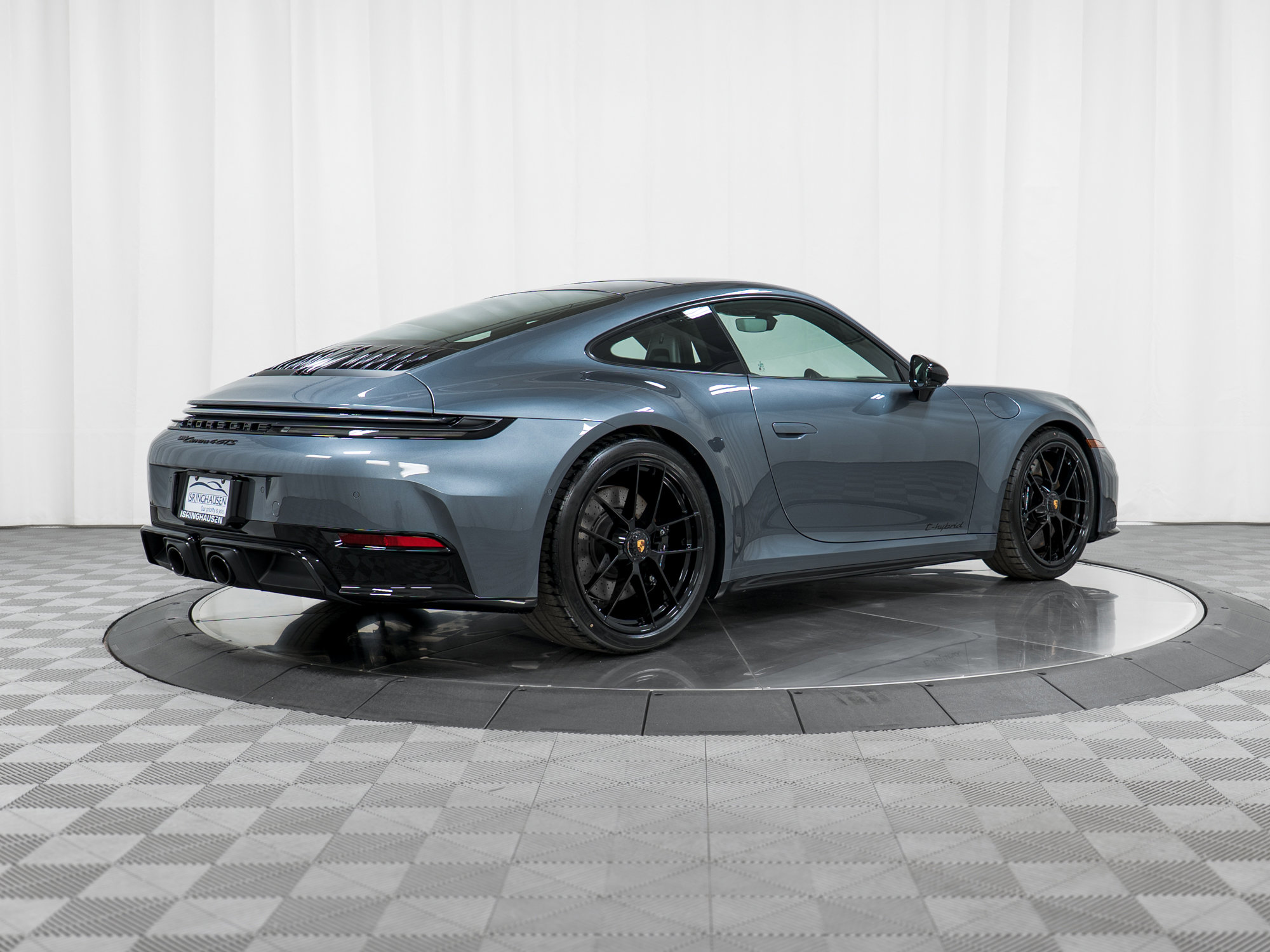 New 2026 Porsche 911 Carrera 4 GTS image 7