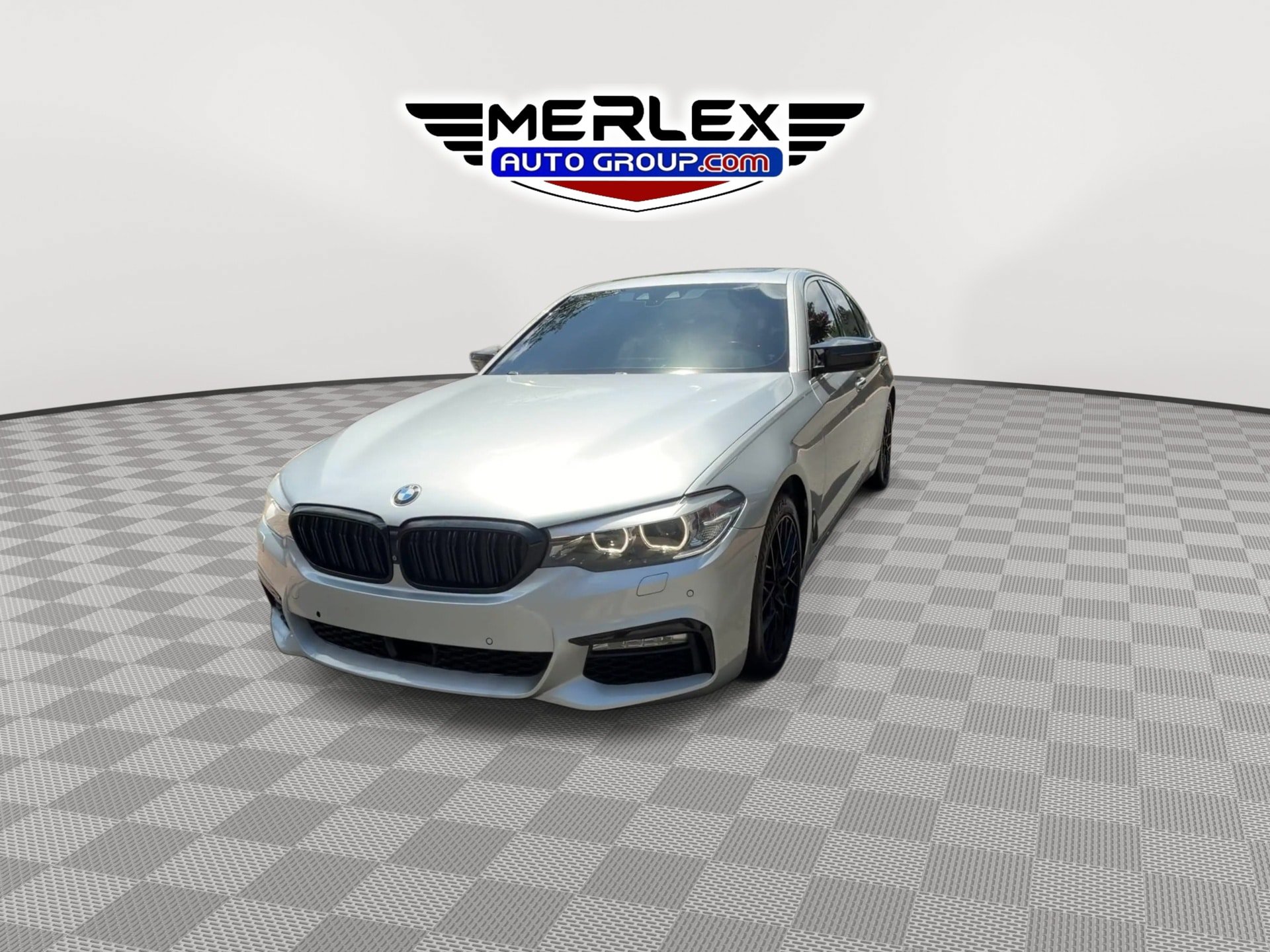 Used 2018 BMW 540i RWD image 3