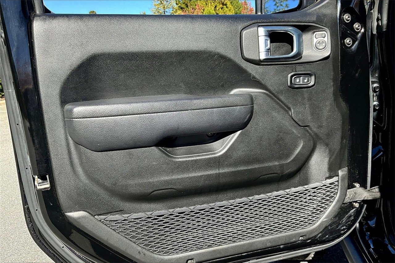 Certified 2022 Jeep Wrangler Unlimited Sport image 24