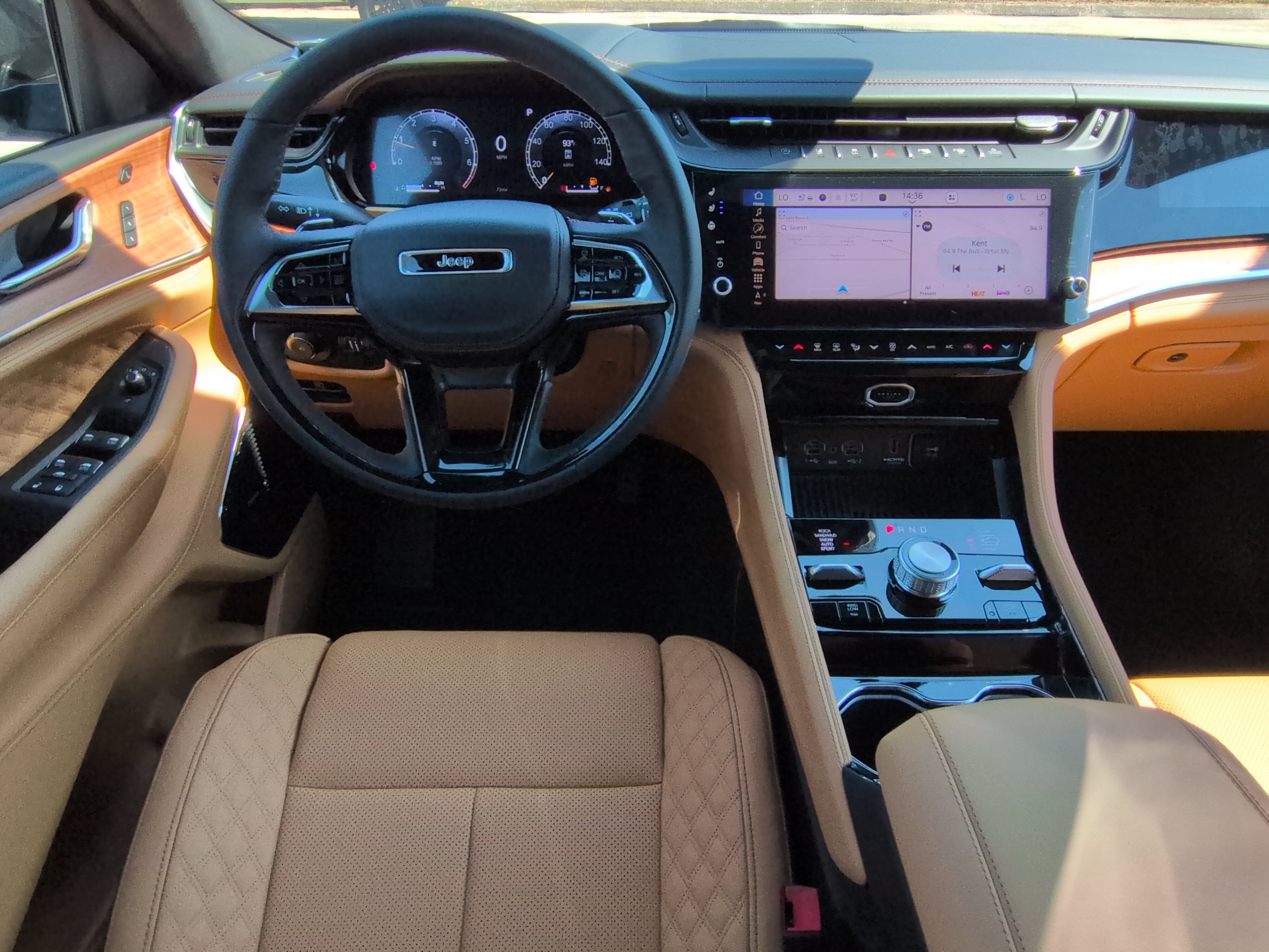 New 2027 Jeep Grand Cherokee Summit AWD/4WD image 14