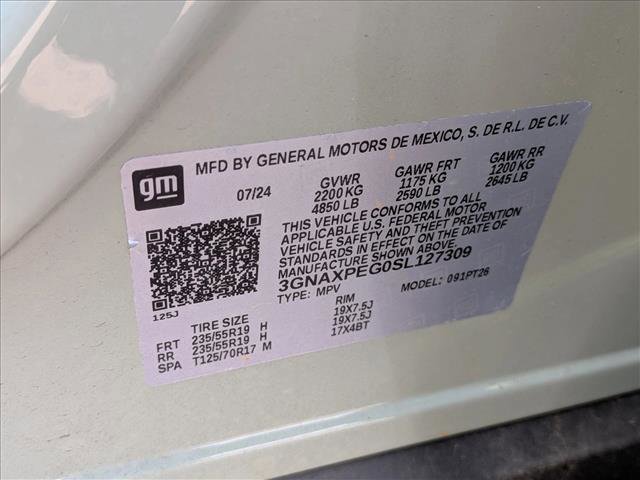 Used 2025 Chevrolet Equinox LT w/ Convenience Package II AWD/4WD image 15