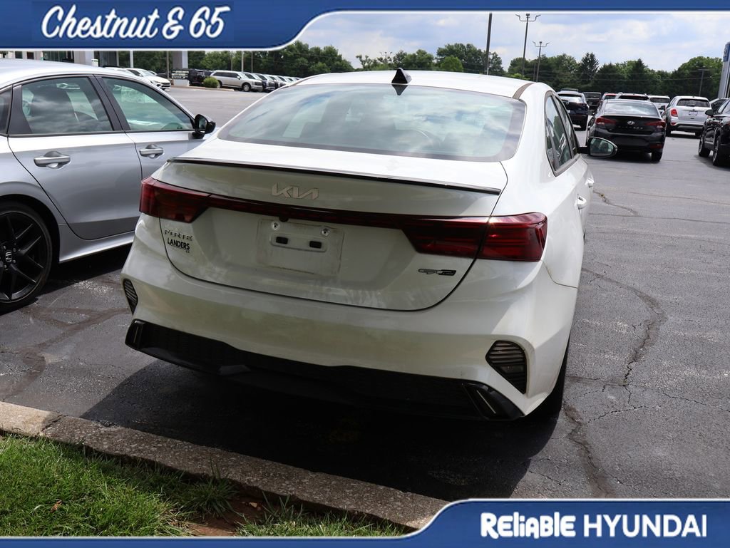 Used 2024 Kia Forte GT-Line FWD image 20