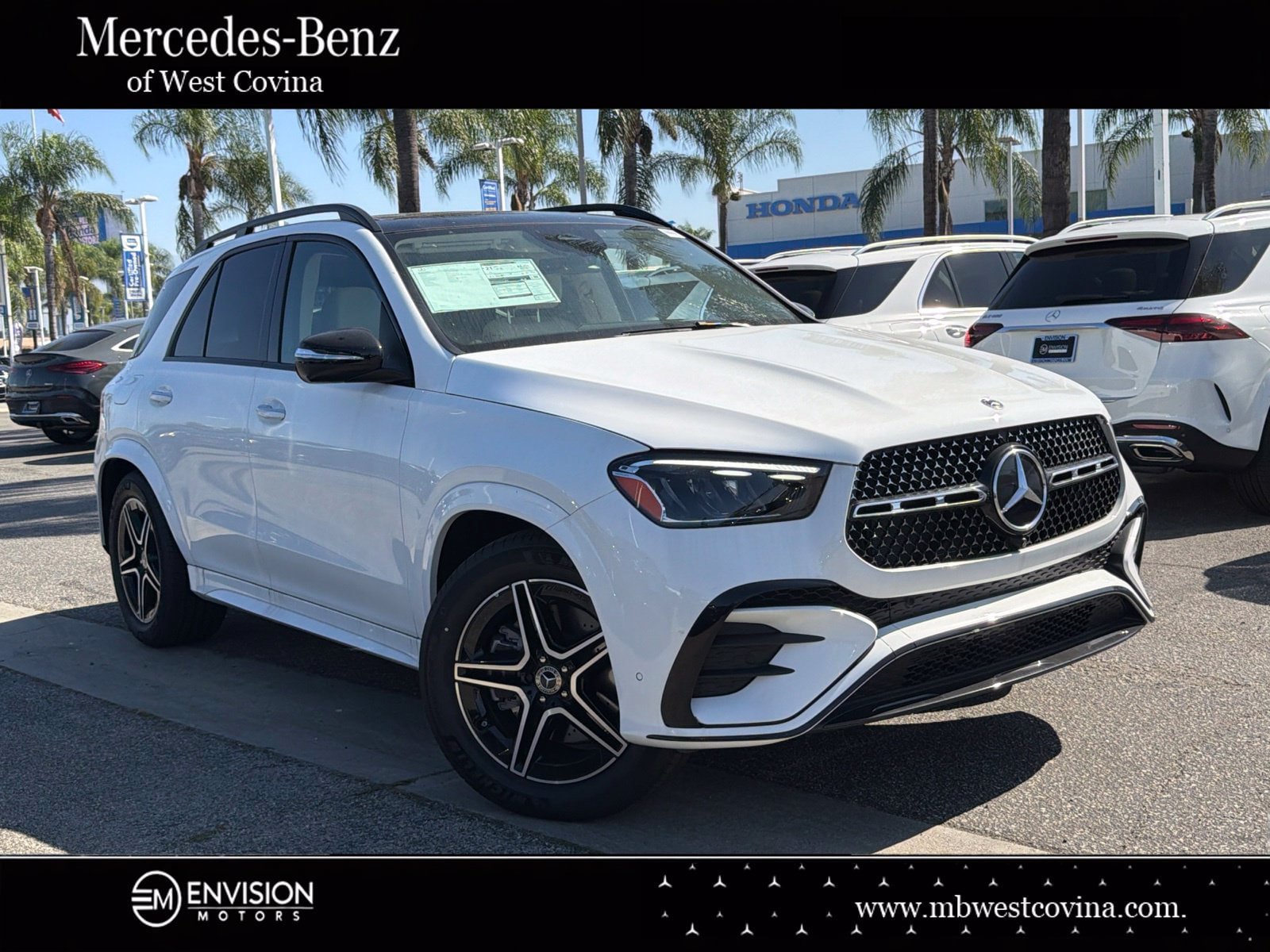 New 2026 Mercedes-Benz GLE 450 4MATIC image 1