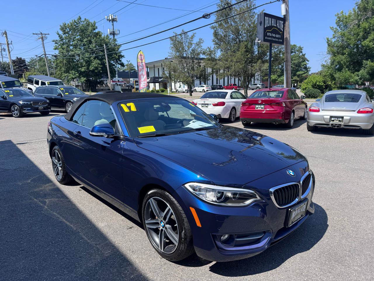 Used 2017 BMW 230i xDrive Convertible AWD/4WD image 7