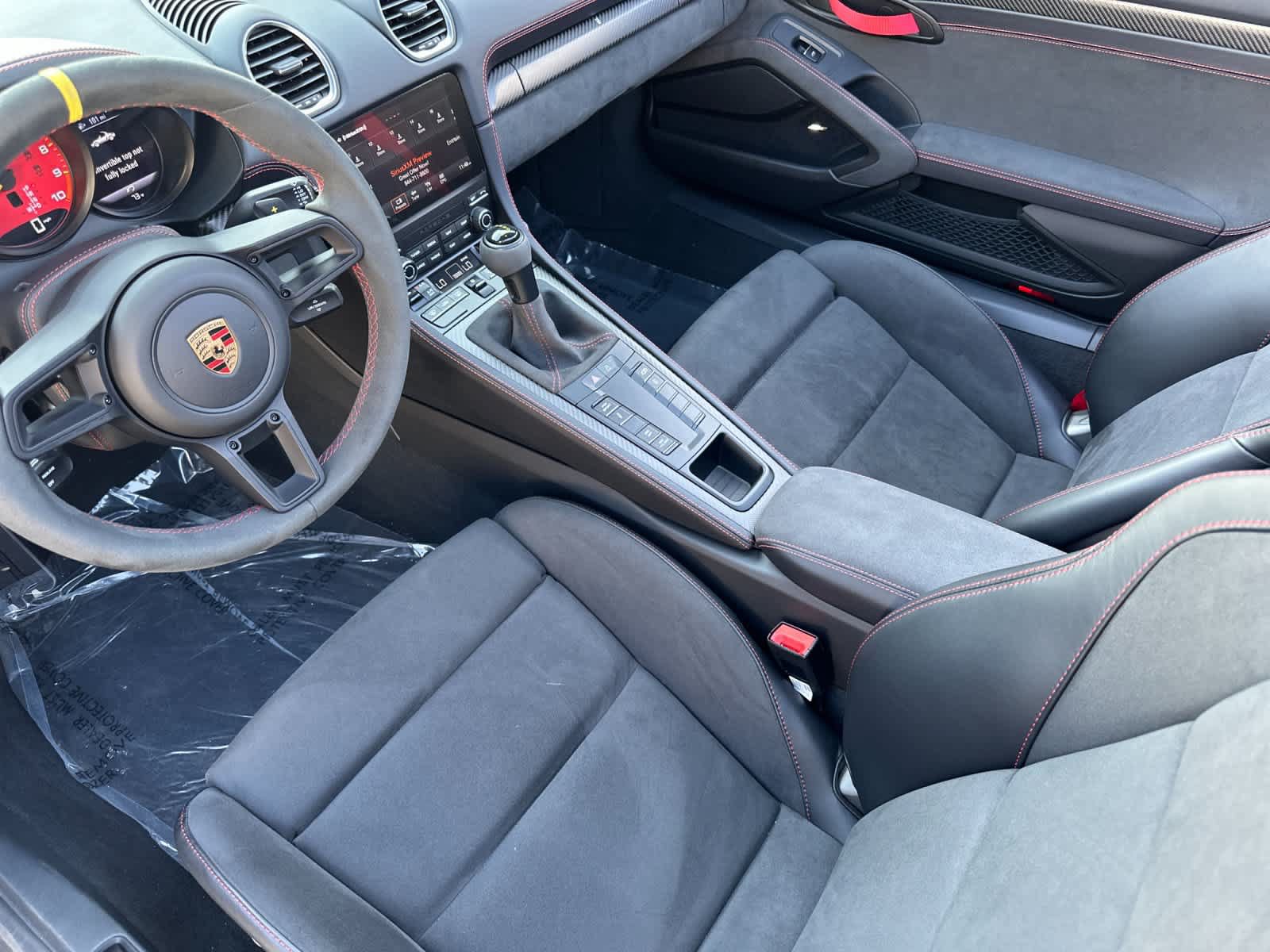 Certified 2025 Porsche 718 Boxster Spyder RS RWD image 4