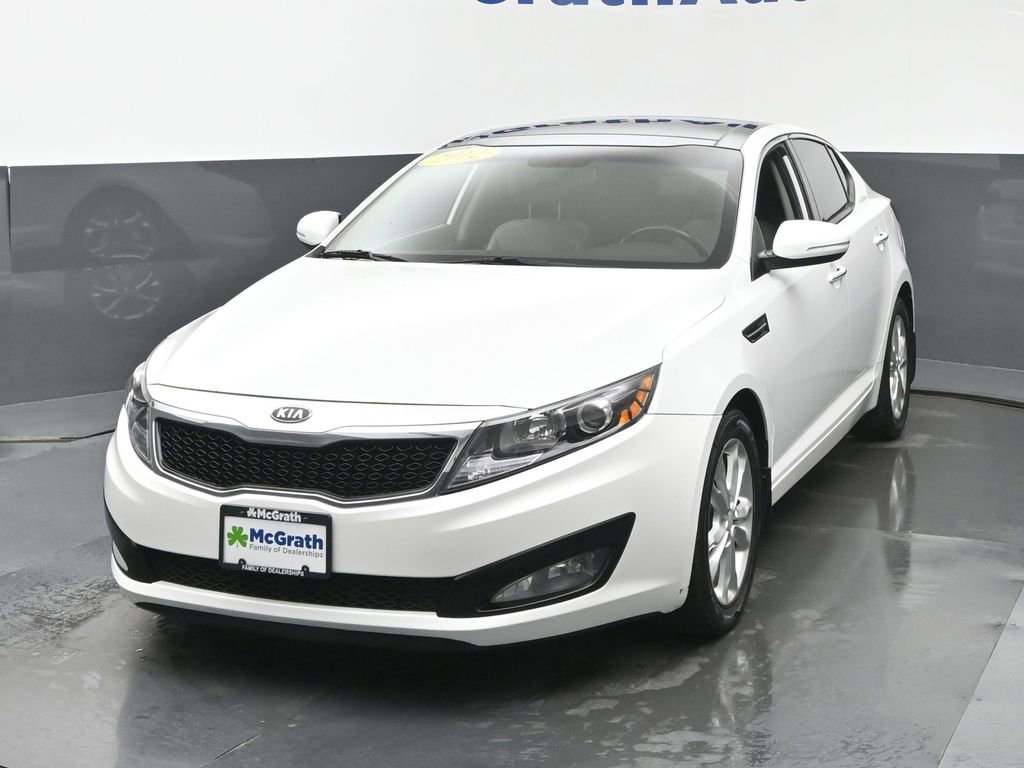Used 2012 Kia Optima EX w/ Premium Pkg FWD image 20