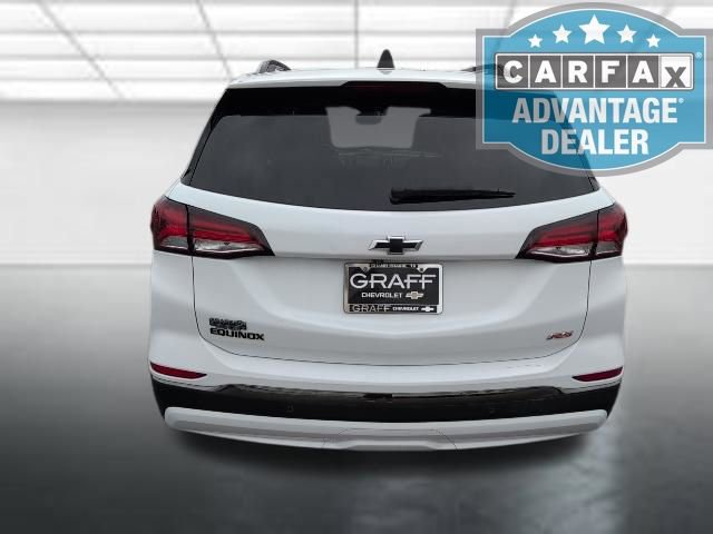 Used 2022 Chevrolet Equinox RS w/ RS Leather Package FWD image 32